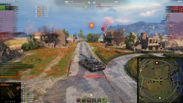 [Fermani wot] Contriver ● Шестое чувство или опыт? смотреть онлайн