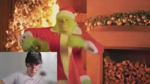 Реакция на "Марьяна Локель & Глебас & Вау Вероника" - "Вау Новый Год"