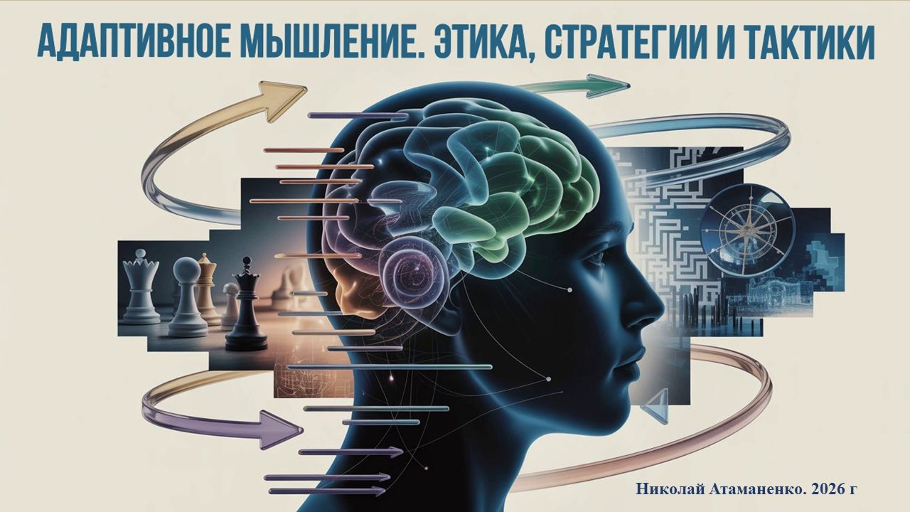 Адаптивное мышление. Этика, стратегии и тактики