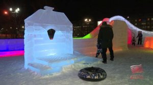 Выбрать В лучших традициях! Ледовый городок «Илима» уже ждет братчан
