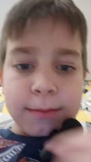 Привет это на мой кот персик