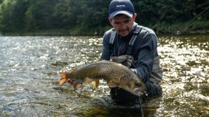 Ловля ленка на Дальнем Востоке. Рыболовные путешествия команды SMITH Russia. Трейлер к фильму