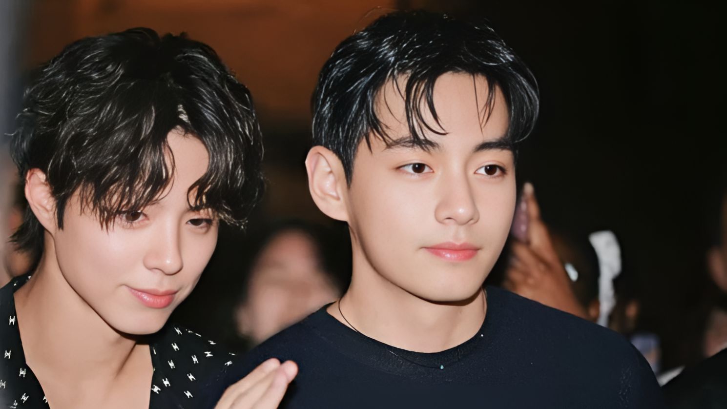 Ким Тэхён. Мы одной крови. Ты и я смотреть онлайн