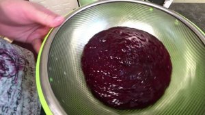 Смородиновый джем без варки и сахара