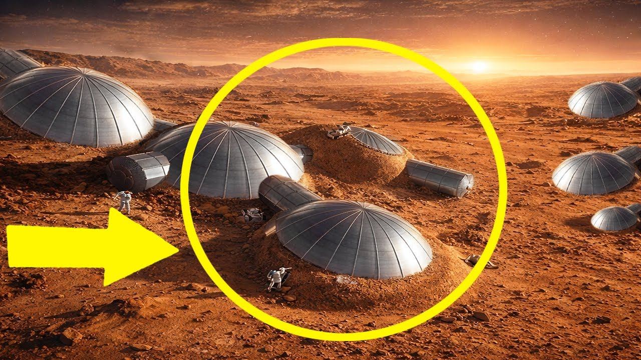 Сенсация на МАРСЕ: НАСА публикует первые реальные изображения инопланетян? смотреть онлайн