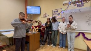 Can you hear the bells ringing and the choir singing? It is the Christmas season!