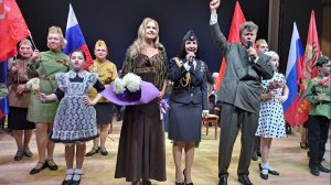 ПОСЛЕДНИЙ БОЙ. Николай Голоденко Засл.арт.России, профессор.