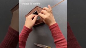 Новогодний фонарик из картона своими руками🎄