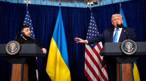 Зеленский занервничал после слов Трампа о том, что РФ желает Украине успеха