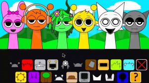 НОВЫЙ МОД С ДОПОЛНЕНИЕМ SPRUNKI WITH LOVE SUS