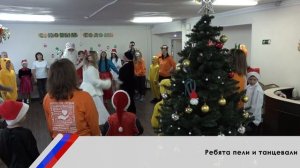 Весёлый праздник для ребят