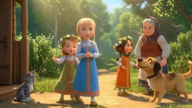 Снегурочка — волшебная зимняя сказка для детей | Мультфильм, новогодняя история и добрые чудеса смотреть онлайн