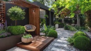 ПРЕКРАСНЫЕ ЧАСТНЫЕ САДЫ 23 СОВЕТА ПО ОБУСТРОЙСТВУ НЕБОЛЬШОГО САДА, которые преобразят  пространство