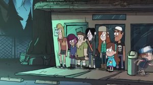 Гравити Фолз — 1 сезон 5 серия | Gravity Falls ОБЗОР