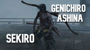 Sekiro: Shadows Die Twice - Гэничиро