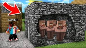 ЖИТЕЛИ СЛУЧАЙНО ЗАКРЫЛИСЬ В БЕДРОКОВОЙ КОМНАТЕ В МАЙНКРАФТ | Компот..m.youtube.com › watch