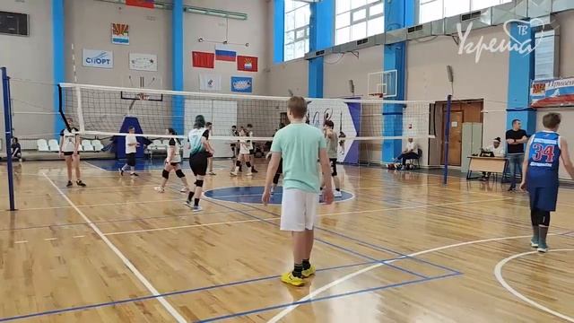 Первый предновогодний турнир по волейболу смотреть онлайн