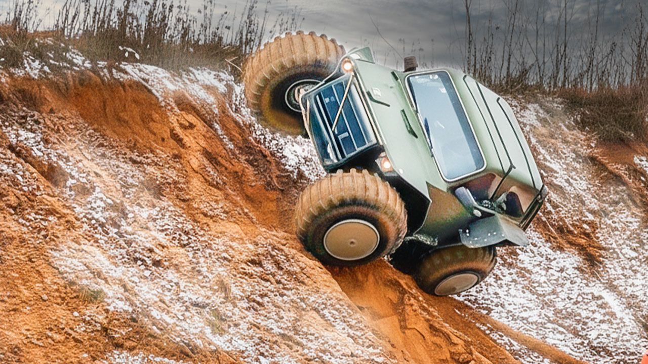 ВЕЗДЕХОД В ХЛАМ! Кто ЦАРЬ ГОРЫ? Внедорожники офигели от такого автомобильного шоу смотреть онлайн