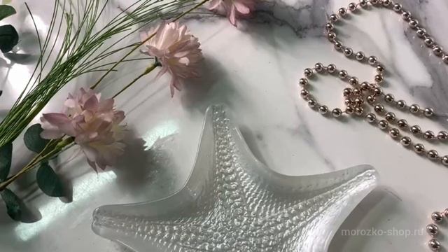 Блюдо для подачи закусок СТЕЛЛА МАРИНА, белое, 20 см, 044400190-3