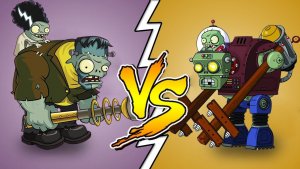 Зомби против растений! Plants vs Zombies ПвЗ PvZ Растения против Зомби