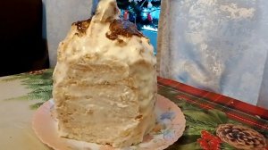 Очень вкусный сметанный торт