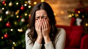 Слезы РСПшки: осталась одна и никому не нужна на новый год