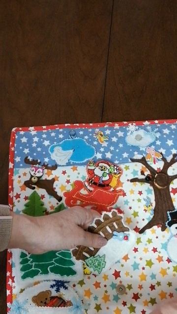 Детская развивающая игрушка своими руками. смотреть онлайн