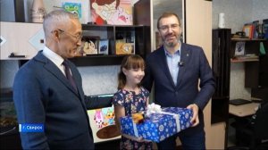 Благотворительная акция «Елка желаний» продолжает исполнять мечты юных жителей Иркутской области