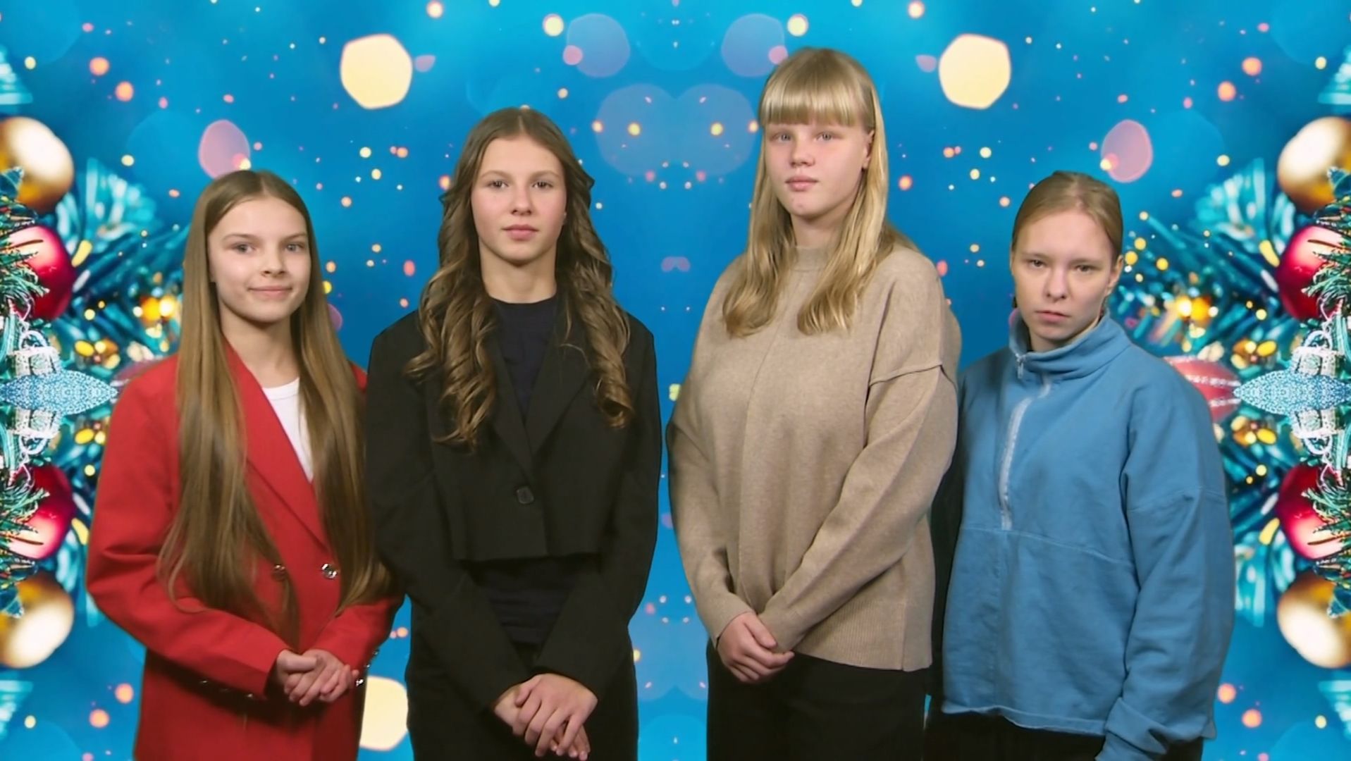 Поздравление с Новым годом от участниц проекта "Мир возможности и действия" смотреть онлайн