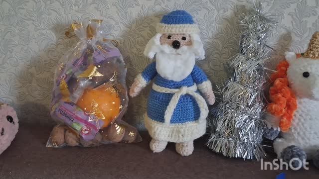 Дед Мороз все таки я связала.Ура!/DIY.Делаем свечу дома смотреть онлайн