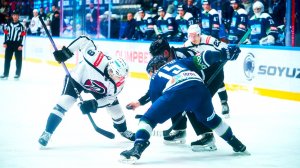 Хоккеисты «Югры» завершили год победой