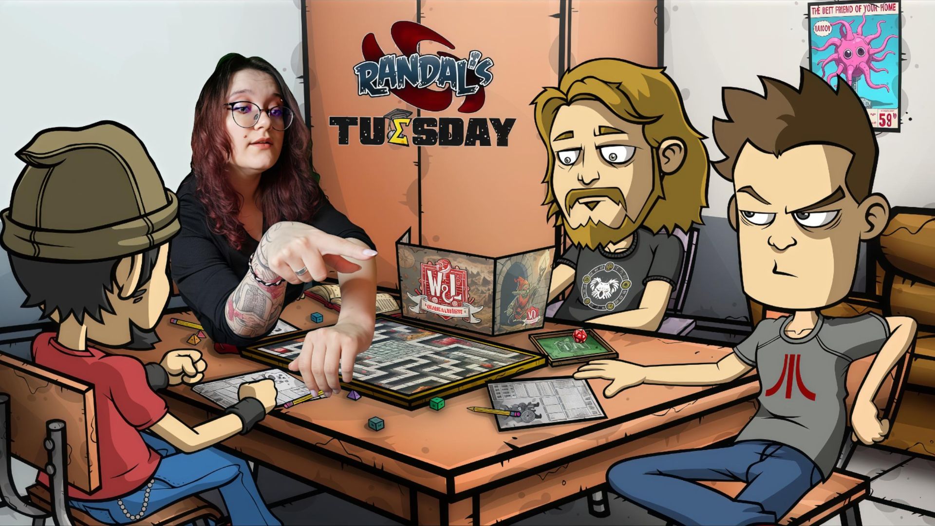 Игра на удачу (или нет) ➤ Randal's Tuesday #4 смотреть онлайн