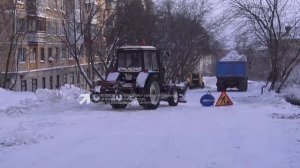 В Златоусте в новогодние праздники усилят работу по вывозу мусора