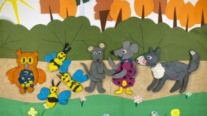 Сказка «Как мышонок убегал от мамы»