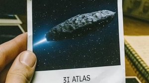 3I Atlas. Межзвёздный объект
