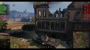 Т-100ЛТ. Карта Рыбацкая бухта. Поддержка, 7870 сум. урон.