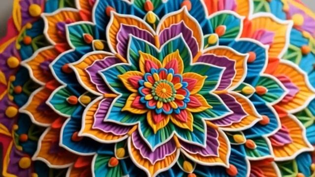 Мандала за 2 Минуты • Быстрый релакс и перезагрузка • Успокаивающая музыка смотреть онлайн