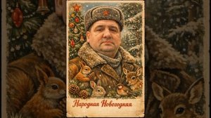 Шансон лирика рок Макс Люберецкий -Народная Новогодняя