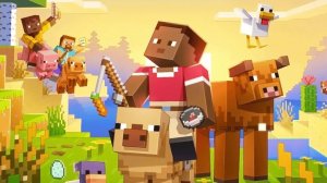 Грандиозный мир Майнкрафта с комментариями.