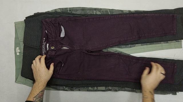 Брюки штаны женские бренд секонд оптом 13 пак