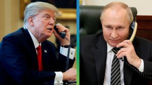 Телефонные переговоры Путина и Трампом прошли в дружеском тоне
