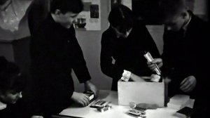 1968 год. Тюмень. Подарки детям Вьетнама