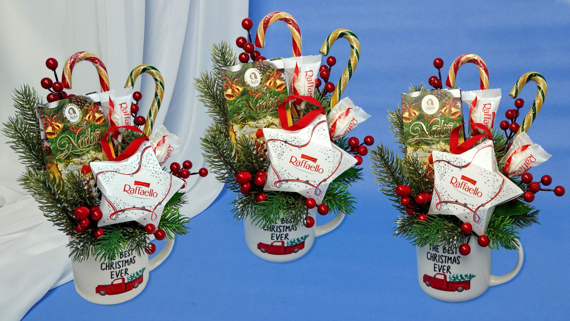 🔥 Подарок за 20 минут! Новогодний Букет в Кружке Своими Руками 🎄🍬 смотреть онлайн