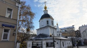 Церковь Вознесения Господня на Никитской и церковь Воскресения Словущего, что на Успенском вражке