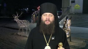 Рождественское поздравление епископа Славгородского и Каменского Иоасафа