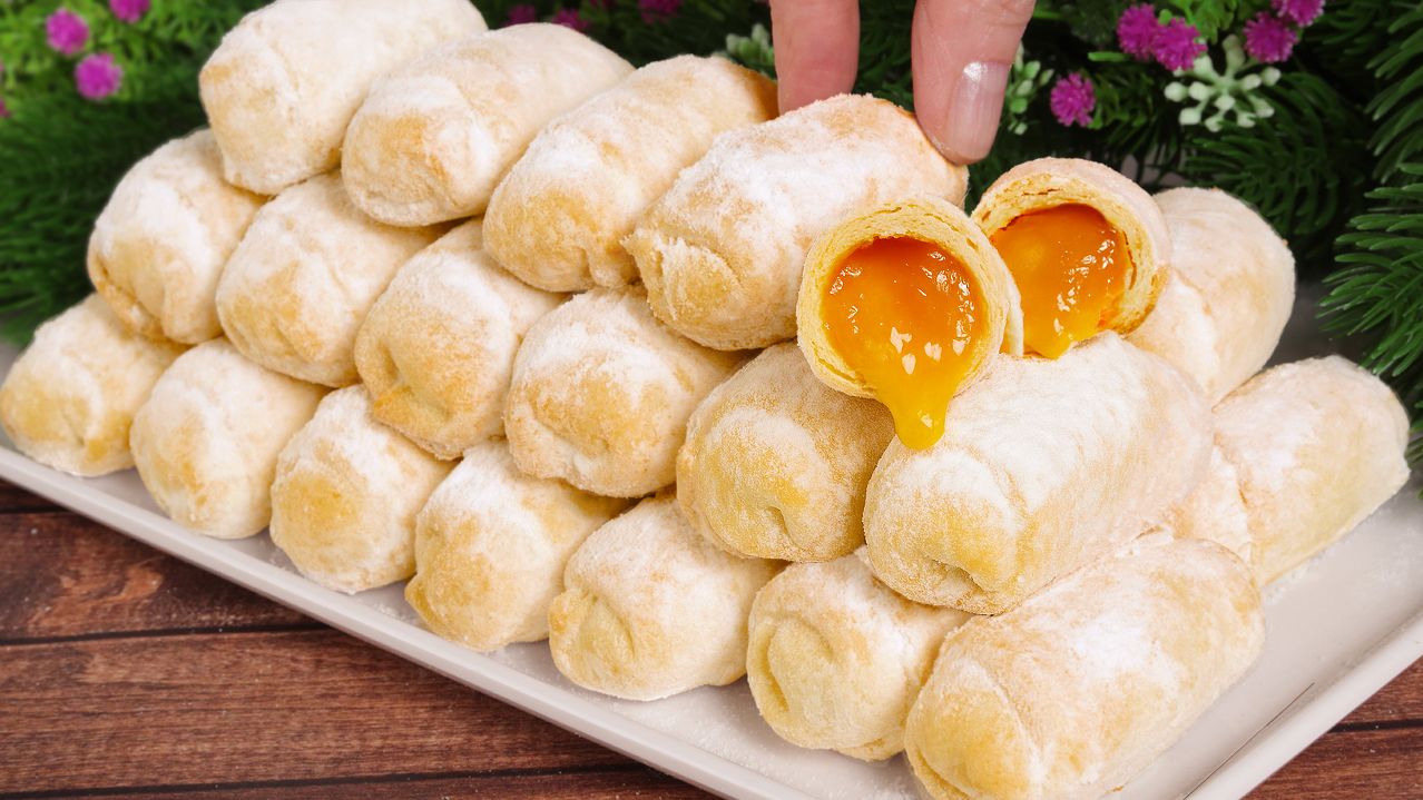 Нежное, как мороженое Апельсиновое печенье! Готовы попробовать? Давайте начнем смотреть онлайн