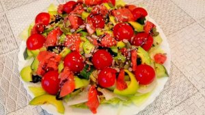 Очень Вкусный Салат на Праздничный Стол.