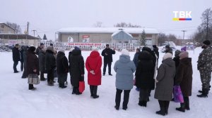 За сохранение коммерческих маршрутов в село собирают подписи жители с. Тальменка