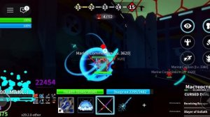 Прошёл данж в blox fruit