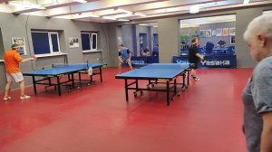 Новогодний турнир на Призы КНТ NORDMAN Ушаков А. (551) - Хусаинов В. (562) TTSPORT 28.12.2025